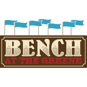 BENCH AT THE GREENE