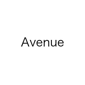 Avenue