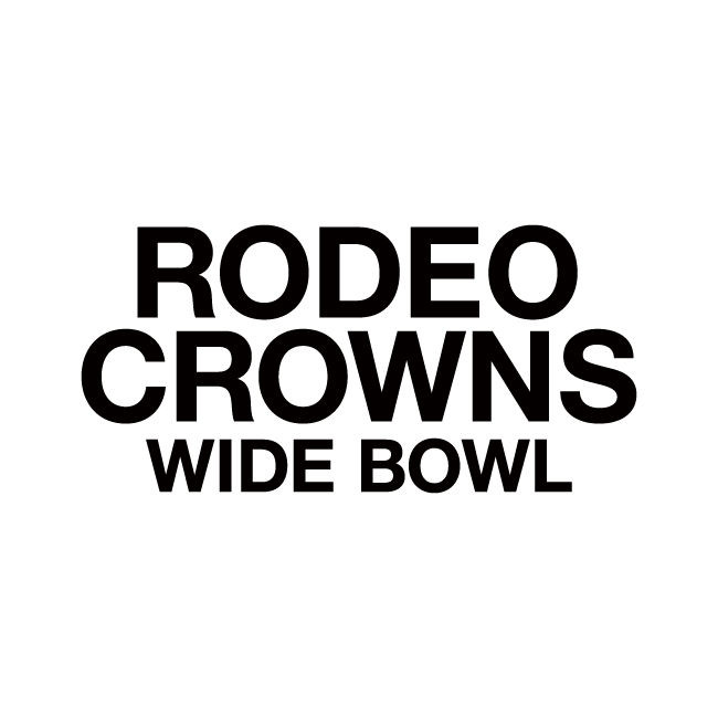 Rodeo Crowns Wide Bowl ロデオクラウンズワイドボウルの通販 Zozotown