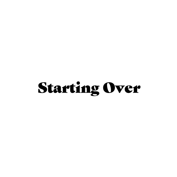 Starting Over｜スターティングオーバーの通販 - ZOZOTOWN