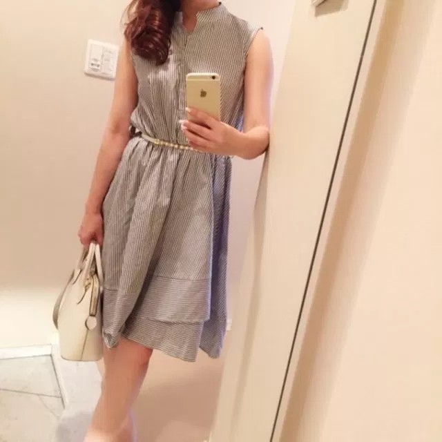 爽やかな しましま柄 のワンピース ストライプ柄 ボーダーですっきり夏コーデ11選 Zozotown