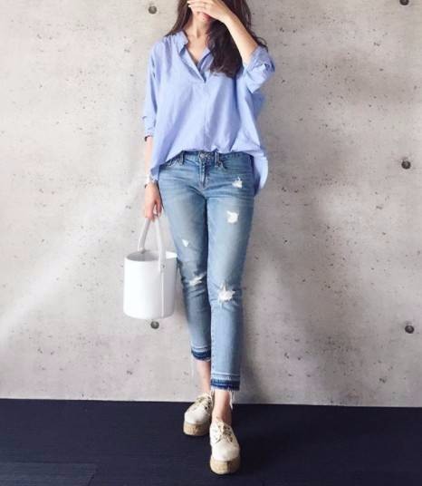 夏はブルーを纏って 涼しげかつ知的なクール美人になれるコーデ5選 Zozotown