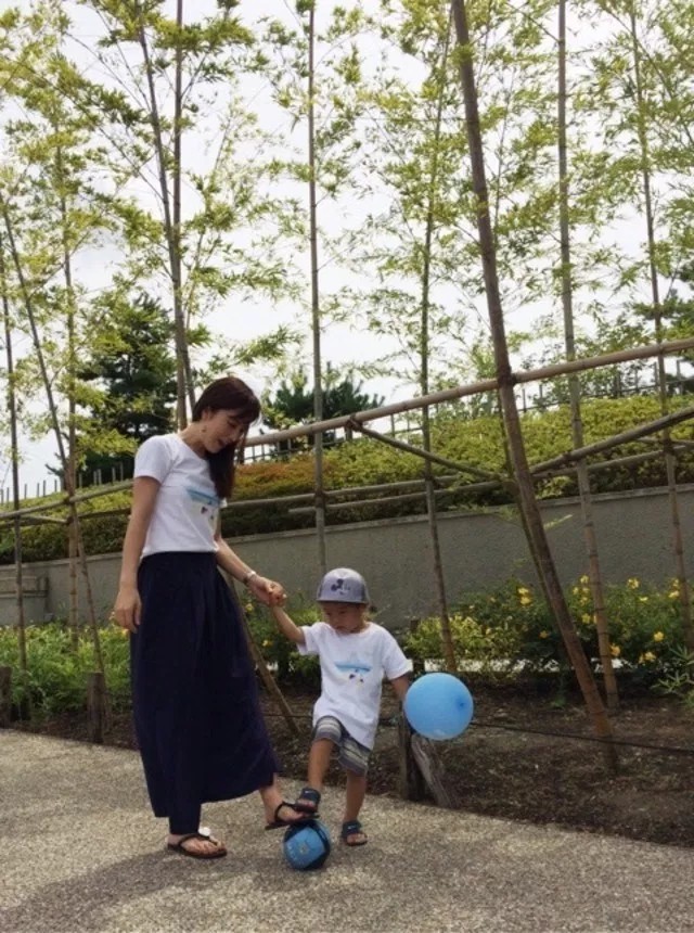 素晴らしい タルティーヌエショコラ ママスカート❤️キッズパンツ