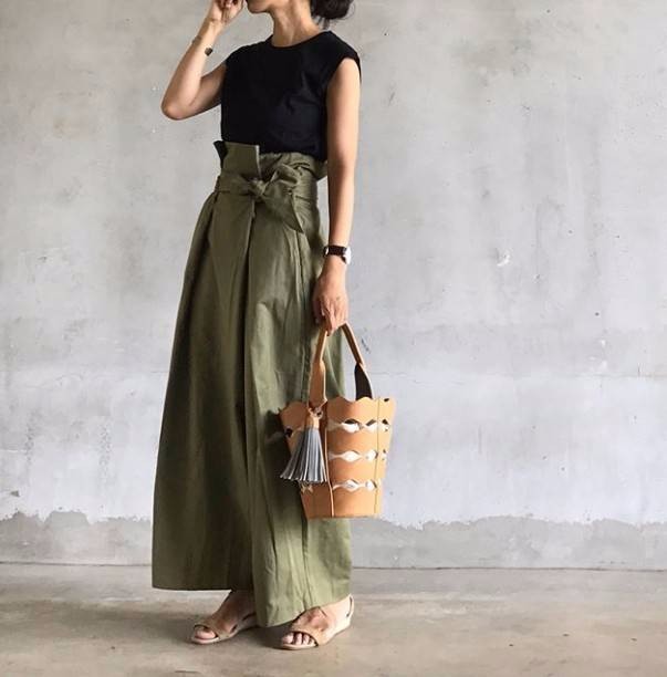 秋色 どうやって取り入れる 秋色アイテムを夏コーデで着回し Zozotown