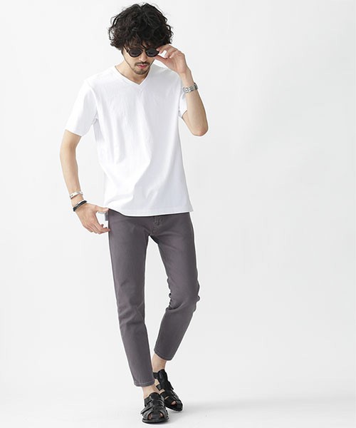 夏コーデを スタイリッシュ に引き締めるスキニーパンツ5選 Zozotown