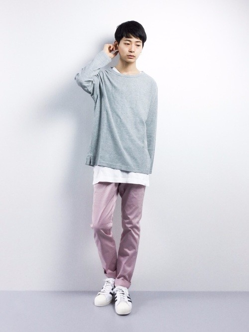 最高のゆるふわ男子 ファッション 人気のファッションスタイル
