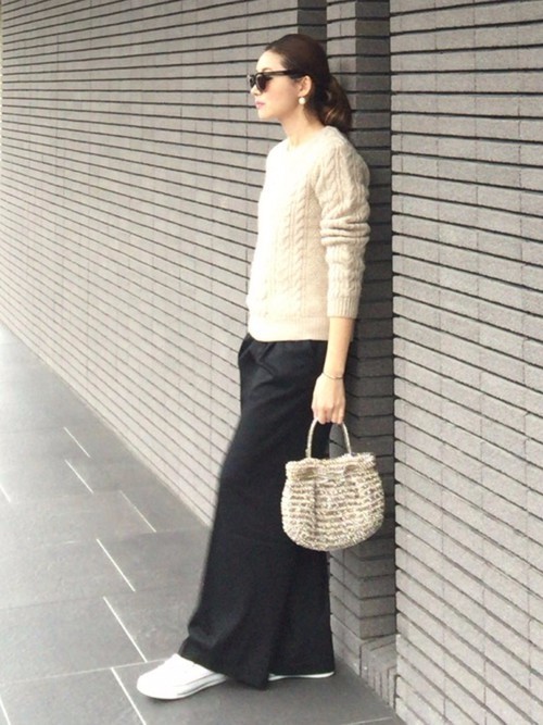 女性が憧れる素敵な女性たち おしゃれな着こなし15選 Zozotown