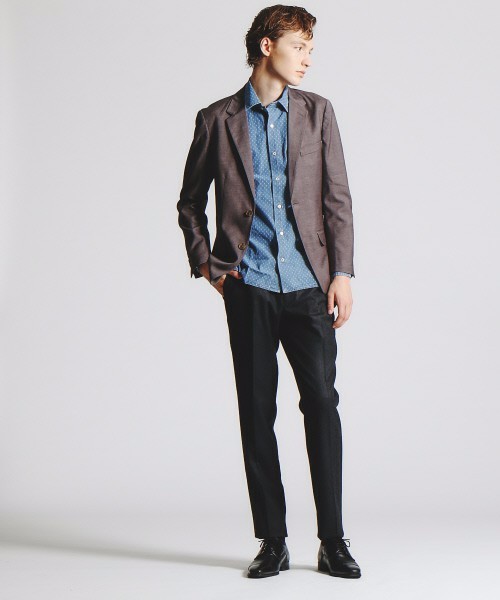 これまでで最高のジャケット シャツ 出す 人気のファッションスタイル