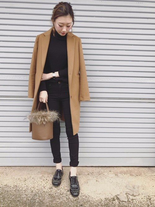 カラーや素材で秋冬感を演出する いつものコーデにひと工夫で旬スタイル Zozotown