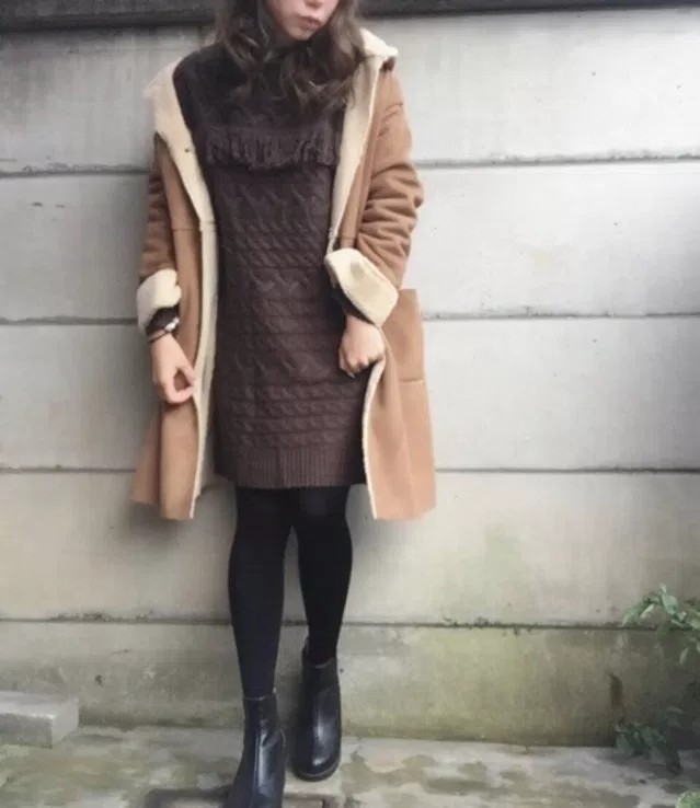 ムートンをカジュアルに見せない 大人のためのムートンコート着こなしテクニック Zozotown