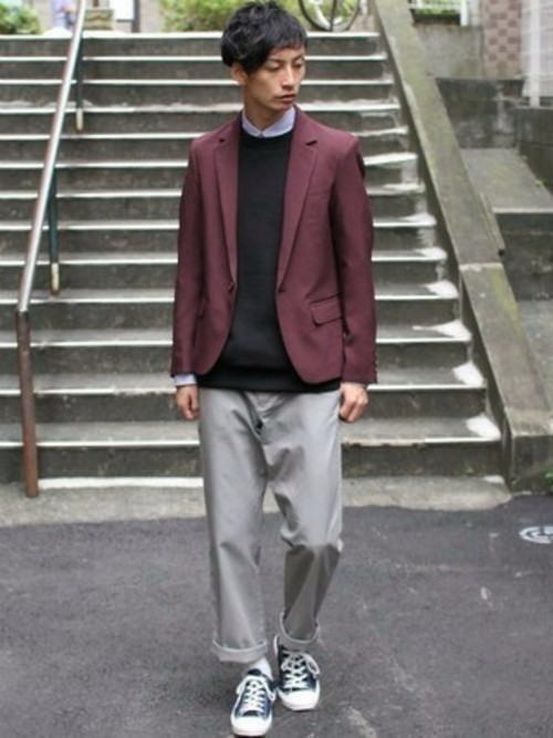 17冬 ジャケットのメンズコーデ特集 暖かくおしゃれな着こなし術 Zozotown