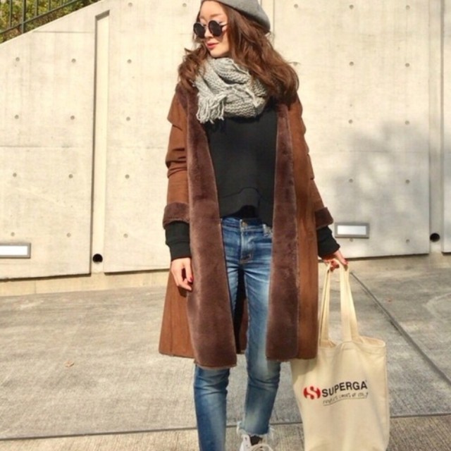 この冬の定番化アイテムはコレ 優秀アイテムをおさえて大人女子コーデ Zozotown