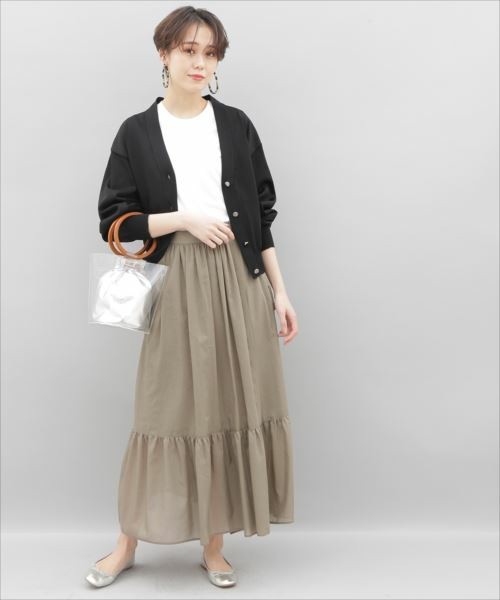 ショート丈vsロング丈 カーディガンはどっちが使える コーデを見比べ Zozotown