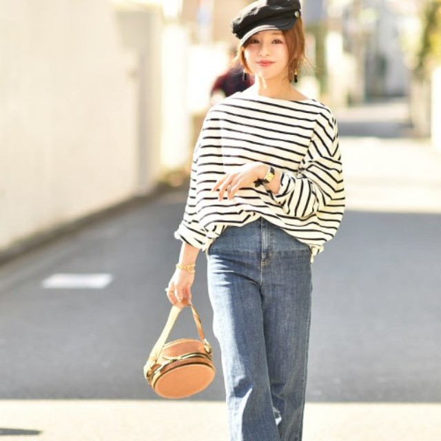 ブルー ホワイトで作る 春マリンな大人女子のおしゃれ女子コーデまとめ Zozotown