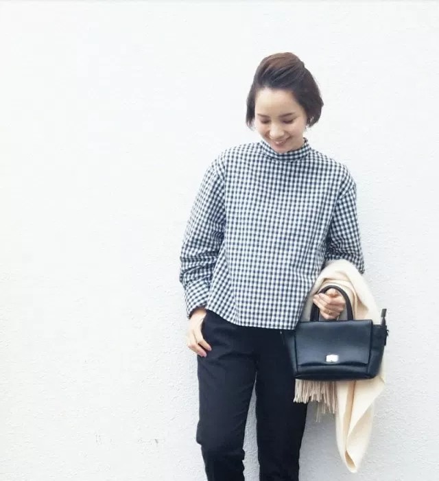 アラサーだからこそ美人に着こなす ドット ギンガムの30代大人コーデテクニック Zozotown