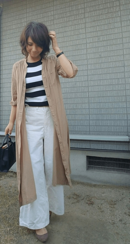 今 ワンピース ボリュームボトムスのレイヤードスタイルが可愛い Zozotown