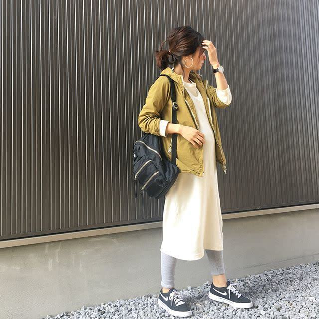 元のレギンス 靴下 コーデ 春 人気のファッションスタイル