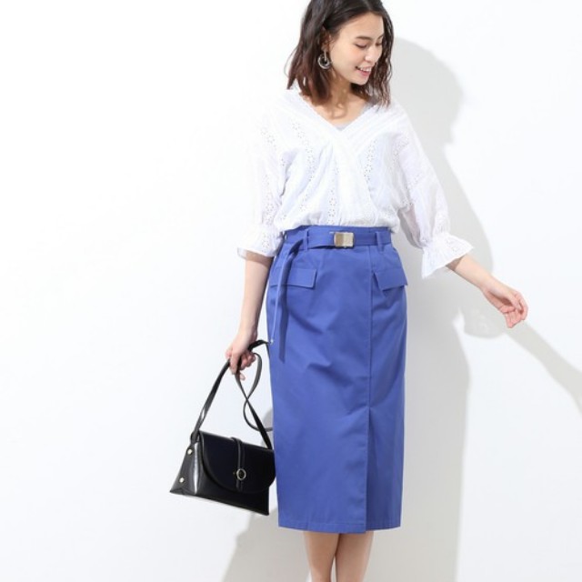 コーデに差をつける オシャレ見えする カシュクール トップスでエレガントな春夏コーデ Zozotown