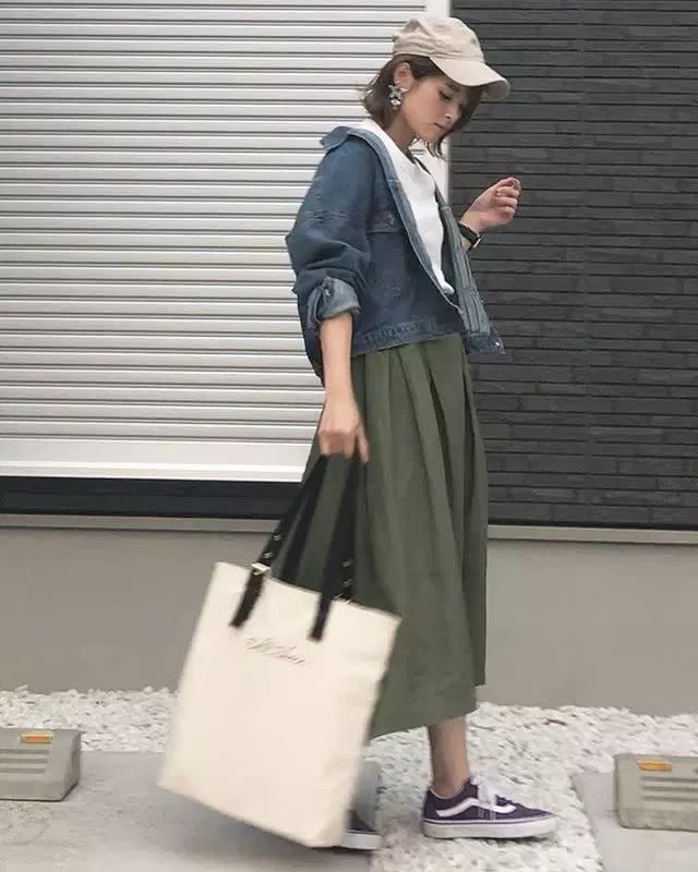 第 畝間 キャンベラ ジージャン カーキ スカート Meadowbrooktownhomes Net