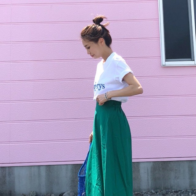 ミニーさんもあきらめないで 150cm台のwearista愛用マキシ丈アイテム Zozotown