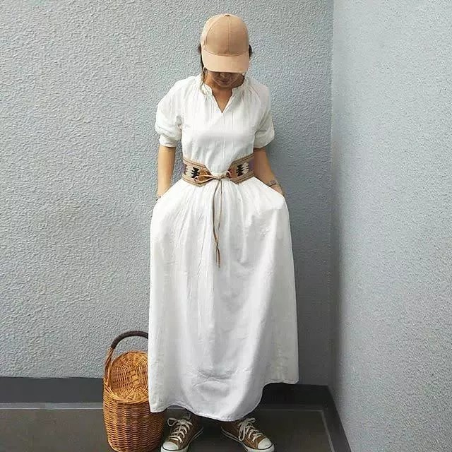 18年夏におしゃれな大人の白ワンピース すっきり爽やかなホワイトコーデ12選 Zozotown