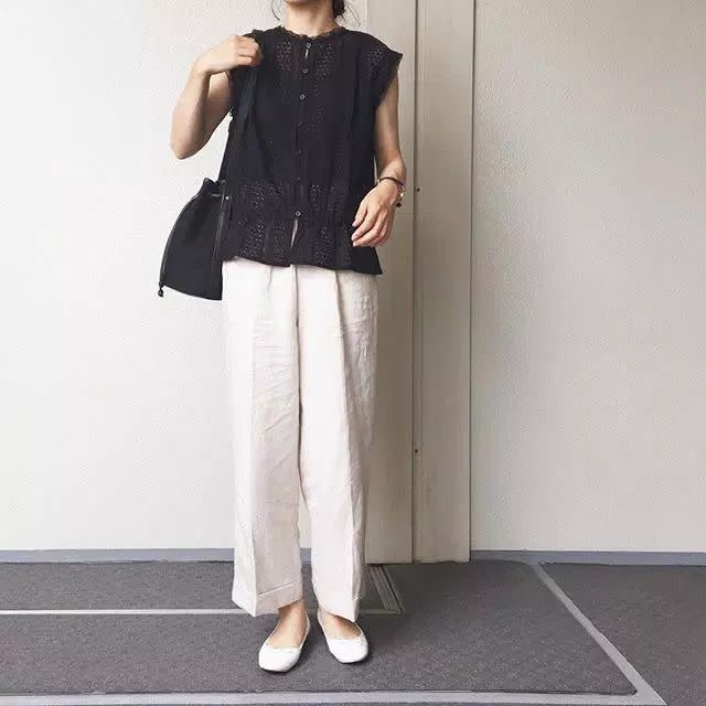 真夏のワイドパンツは素材重視 デイリーユースしたくなる万能の一枚は Zozotown