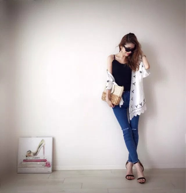 夏スタイルがオシャレ見え 今年のキャミソールは 見せインナー として使わなきゃ Zozotown