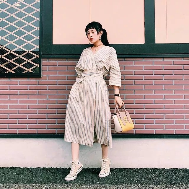 ウエストマークのあるワンピで脱ゆるコーデ デートやレストランにぴったりな着こなし Zozotown