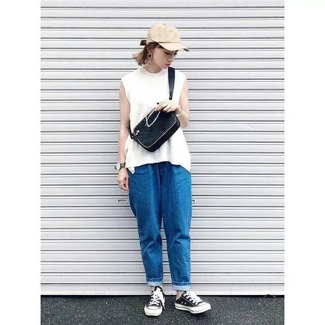 出番の少なかった夏ニットを着回そう 涼しい日に着こなしたいサマーニットコーデ11選 Zozotown