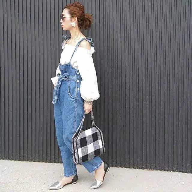 Flea Store Vegetal】Arurog basketウールチェック 