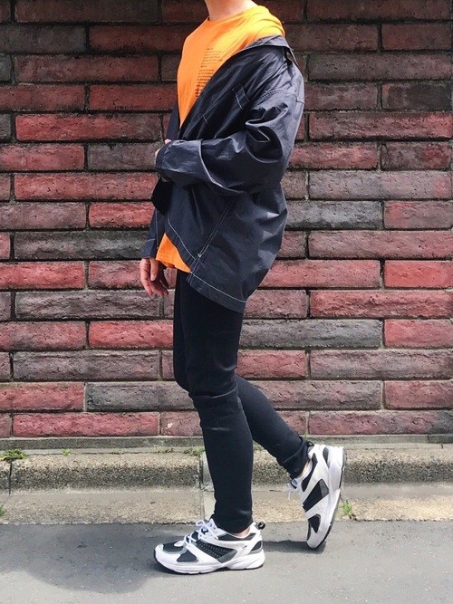 旬な足元はダッドシューズで決まり Zozotown