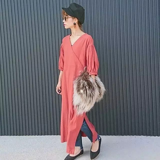 デートやおしゃれなレストランのお出かけに♥ きれいめな秋