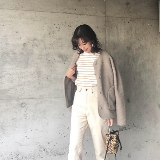 ラフ過ぎないのがキモ 大人のボーダー アウターコーデお手本帖 Zozotown