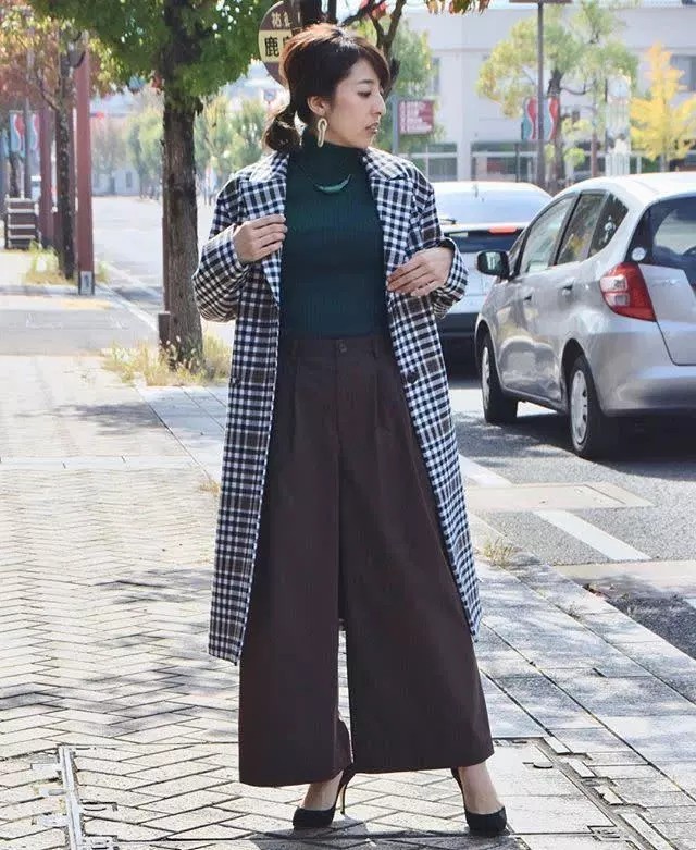 大人のコートはロングが本命♡30代からのきれいめ着回しコーデ