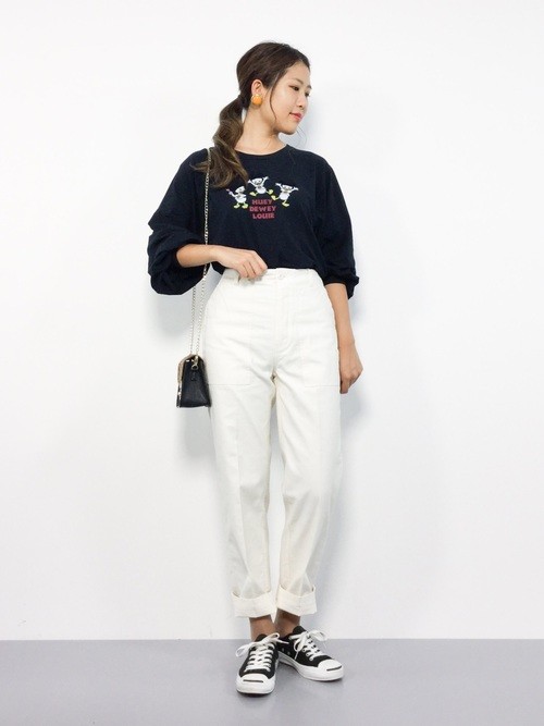 ディズニーコーデ50選 大人女子のトレンドを押さえたお洒落な着こなし術とは Zozotown