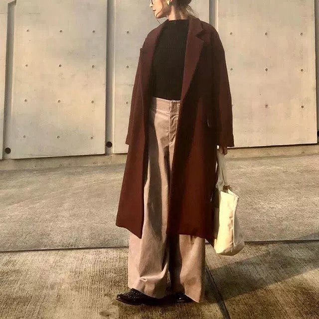2枚目コートにいかが こっくりブラウンのコートでおしゃれな大人コーデ9選 Zozotown