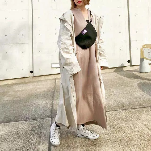 楽ちんでおしゃれ スウェットのワンピースでシンプル スポーティな着こなし10選 Zozotown