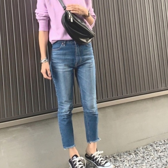 小柄さんのパンツ着こなし術 背が低くてもスタイリッシュに決まる4つの技 Zozotown
