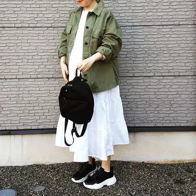 妊娠後期は楽ちんワンピースで 今っぽくておしゃれなマタニティコーデ8選 Zozotown