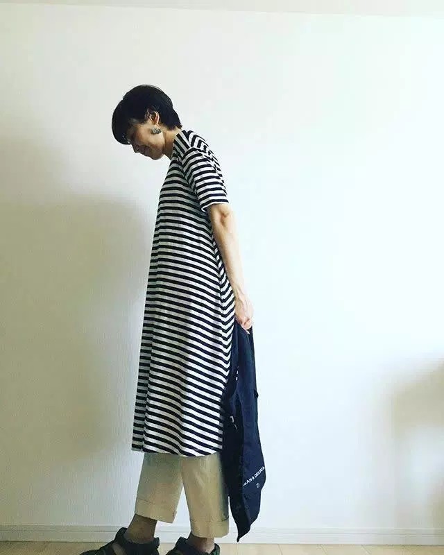 似合う服装が見つかる ショートカットの40代女性 におすすめスタイリング4選 Zozotown