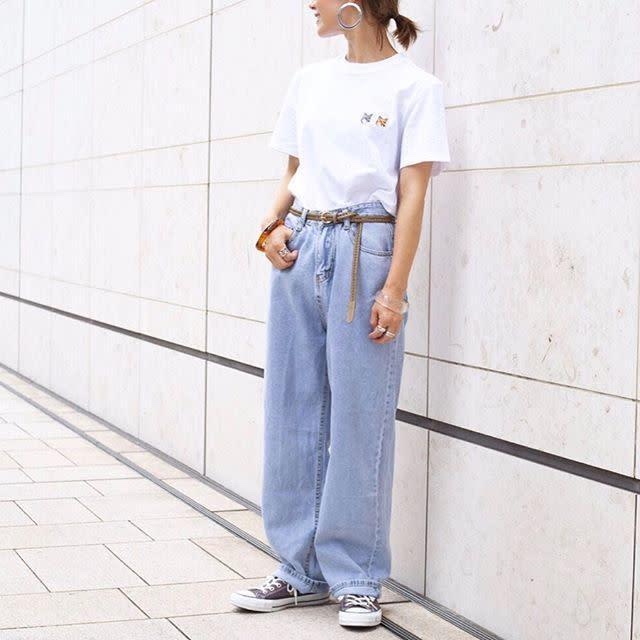 憧れはシンプル こなれ見え 夏のデニムコーデを格好よく仕上げるコツ Zozotown