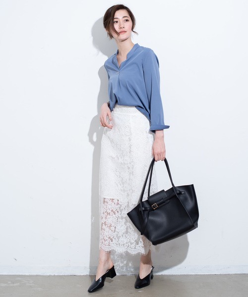 ぜいたくタイト ロング スカート コーデ 人気のファッショントレンド