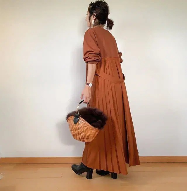 身長155cm未満の大人女子にぴったり この秋おすすめの旬ワンピースコーデ8選 Zozotown