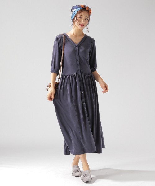 着痩せを叶えるワンピースコーデ特集 コンプレックスをおしゃれにカバー Zozotown