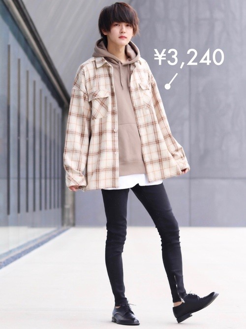 19年秋冬のトレンド 人気のチェックシャツとおすすめコーデ紹介８選 Zozotown