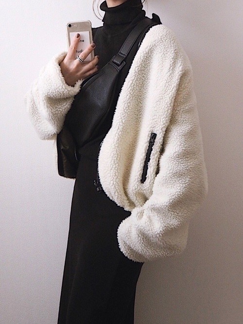 おしゃれな人はどう着てる ハイネックカットソー の秋冬コーデ12連発 Zozotown おしゃれな人はどう着てる ハイネックカットソー の秋冬コーデ12連発 Zozotown