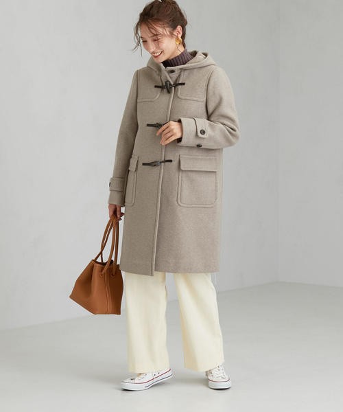 ダッフルコートコーデ特集 大人女性のきれいめ 可愛い着こなしをご紹介 Zozotown