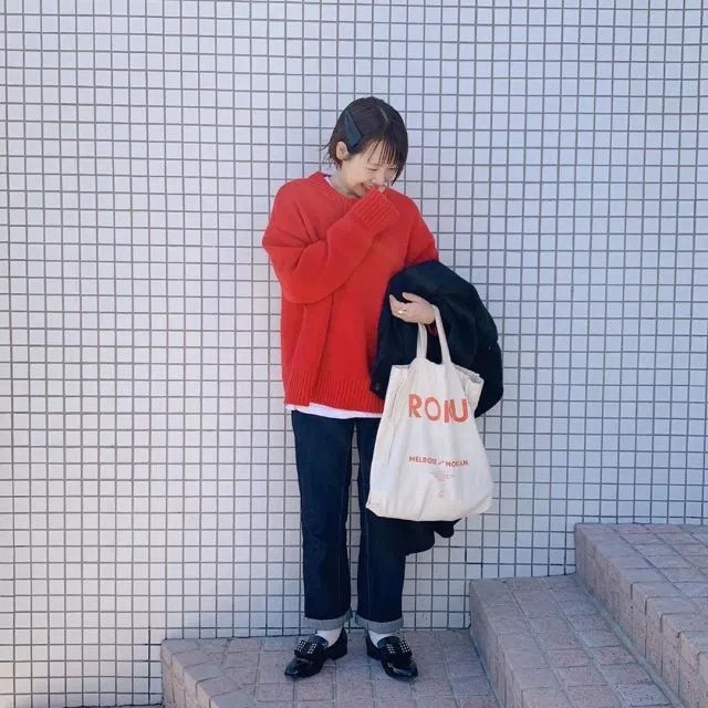 気分を上げたいなら赤のニット カラーやデザインを選べばきっと似合う一枚が見つかる Zozotown