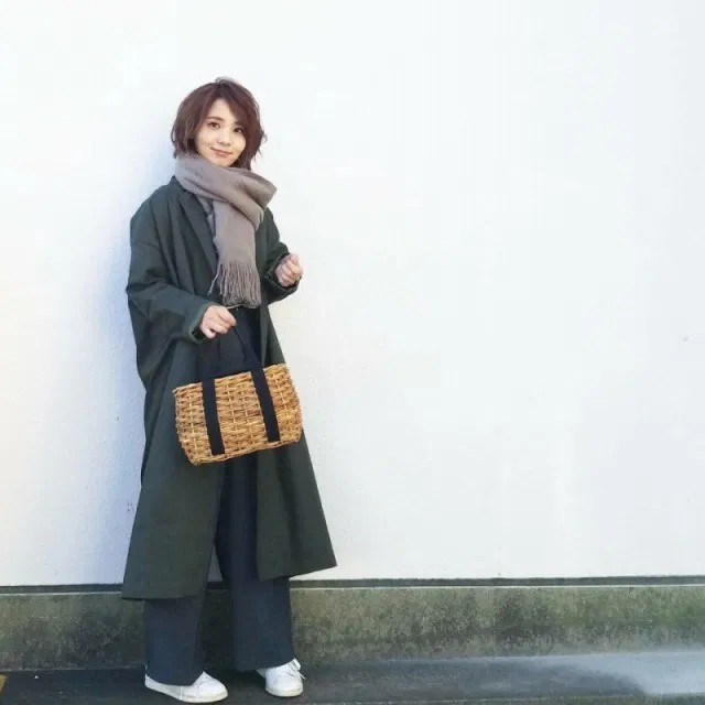 冬の家族旅行 気になるママの服装は おしゃれママモデルの着こなし