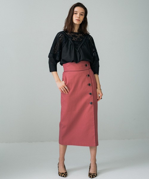 春 ピンクのタイトスカートコーデ特集 大人可愛い着こなし術をご紹介 Zozotown